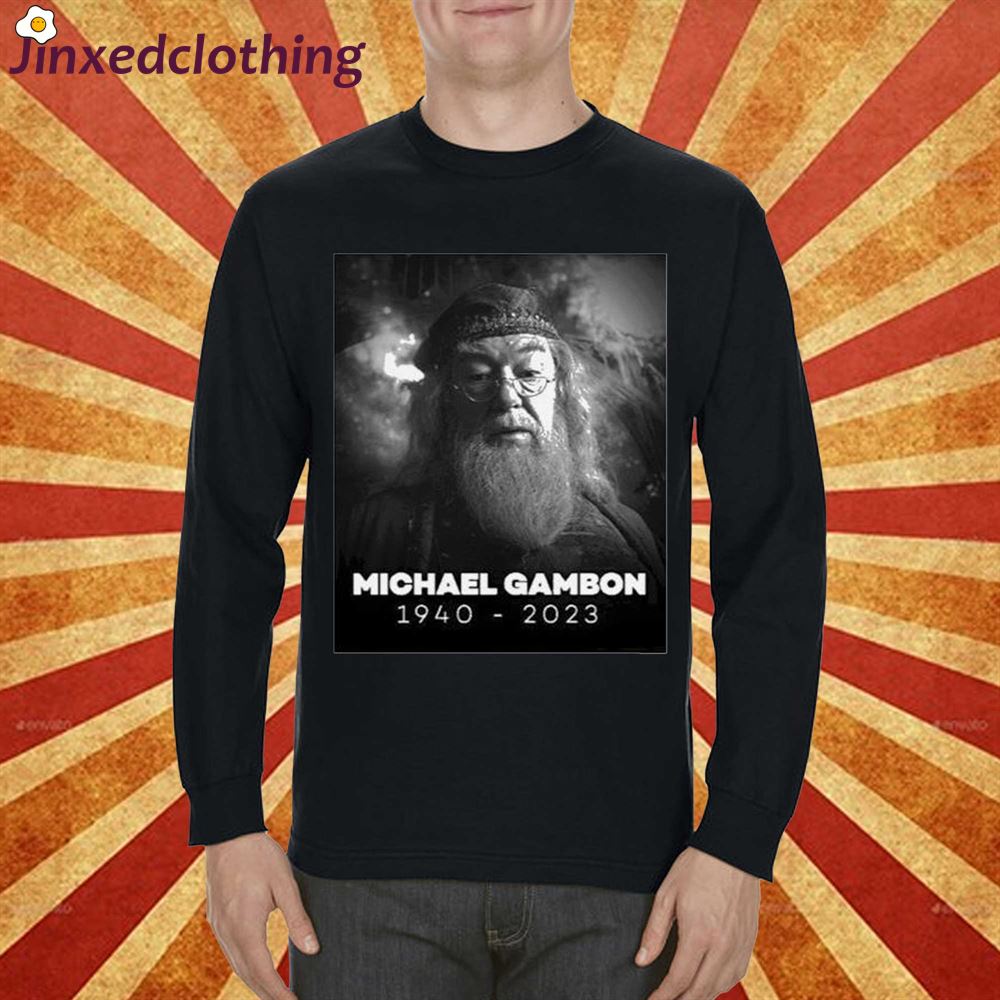 Thank You For The Memories Michael Gambon Dumbledore 1940 2023 Shirt 